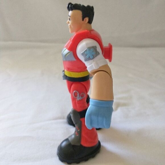 Reed Vitals Cake Topper Figure Fisher Price Rescue - Picture 6 of 12